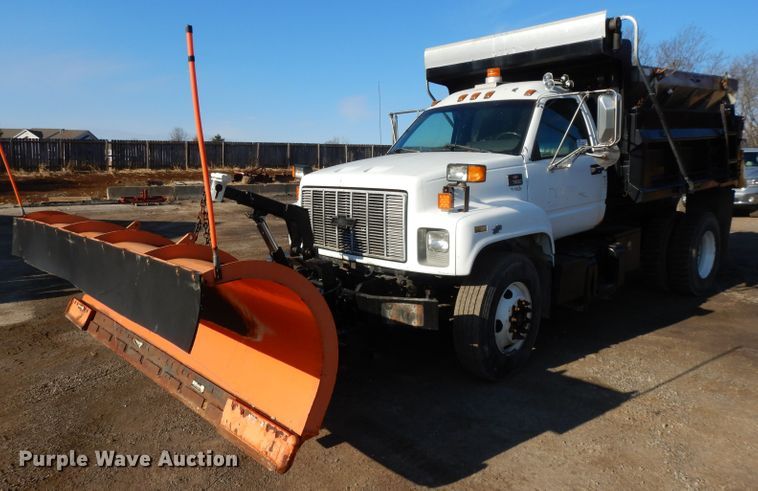 image for item DL2684 1999 Chevrolet C7500  dump truck