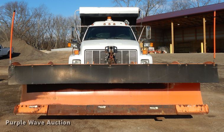 image for item DL2684 1999 Chevrolet C7500  dump truck