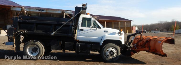 image for item DL2684 1999 Chevrolet C7500  dump truck