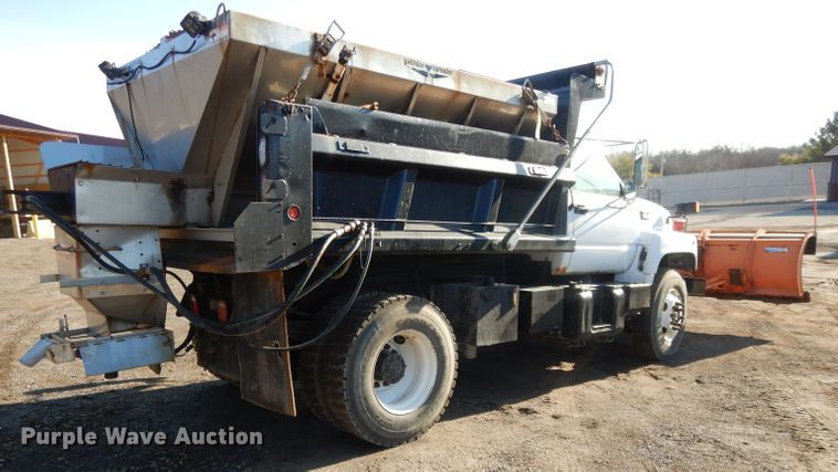 image for item DL2684 1999 Chevrolet C7500  dump truck