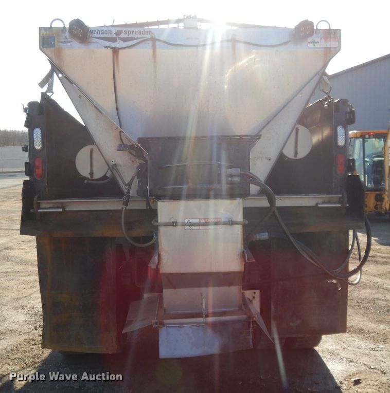 image for item DL2684 1999 Chevrolet C7500  dump truck