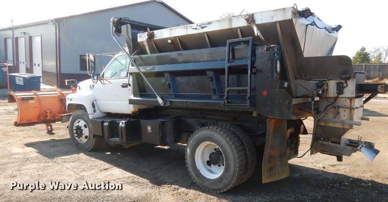 image for item DL2684 1999 Chevrolet C7500  dump truck