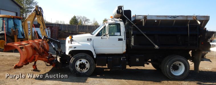 image for item DL2684 1999 Chevrolet C7500  dump truck
