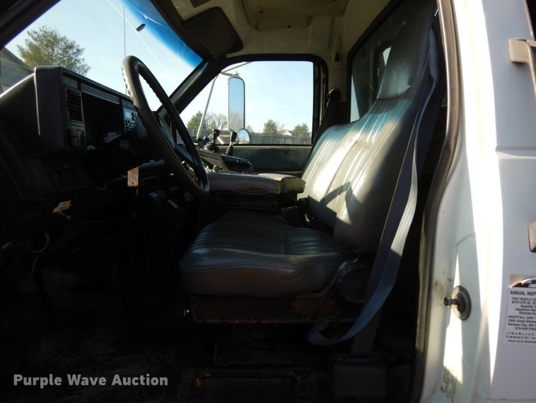 image for item DL2684 1999 Chevrolet C7500  dump truck