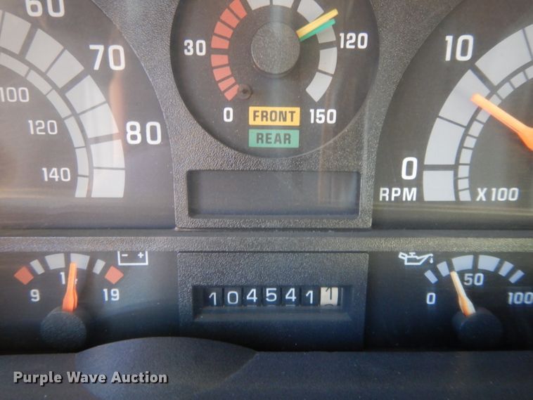 image for item DL2684 1999 Chevrolet C7500  dump truck