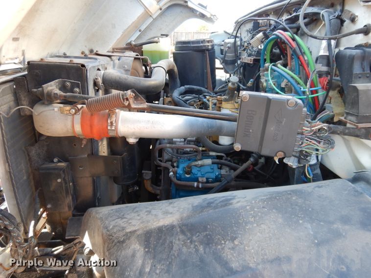 image for item DL2684 1999 Chevrolet C7500  dump truck