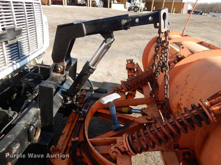 image for item DL2684 1999 Chevrolet C7500  dump truck