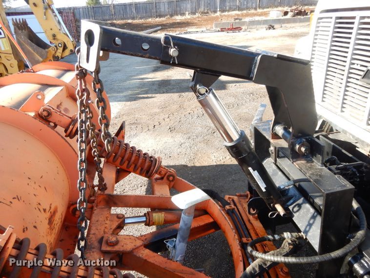 image for item DL2684 1999 Chevrolet C7500  dump truck