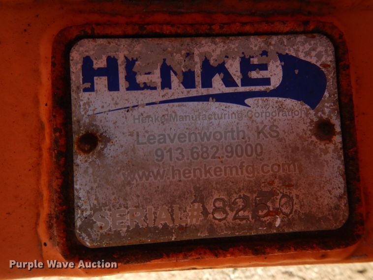 image for item DL2684 1999 Chevrolet C7500  dump truck