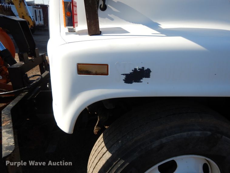 image for item DL2684 1999 Chevrolet C7500  dump truck