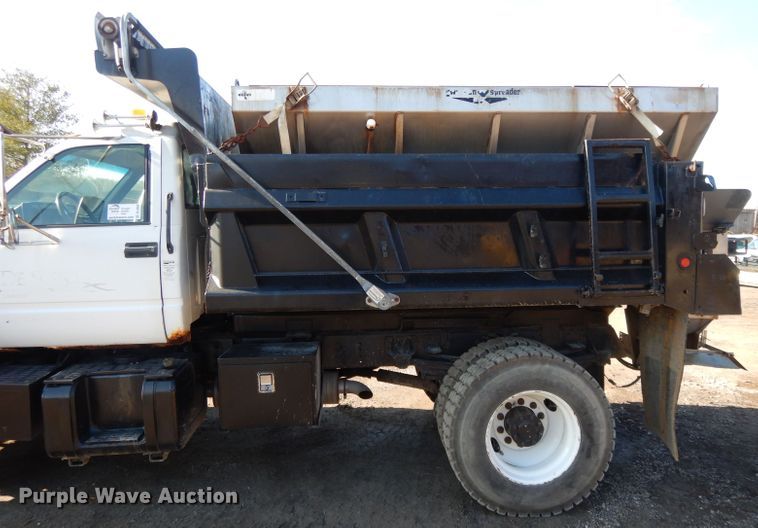 image for item DL2684 1999 Chevrolet C7500  dump truck