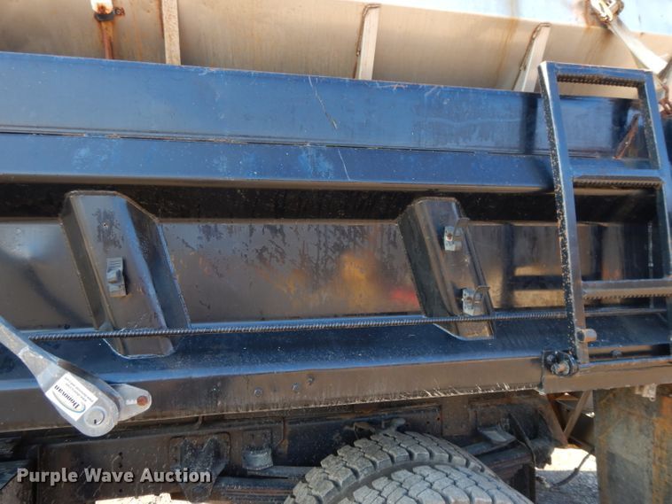 image for item DL2684 1999 Chevrolet C7500  dump truck