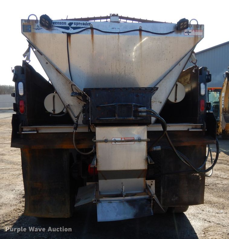 image for item DL2684 1999 Chevrolet C7500  dump truck