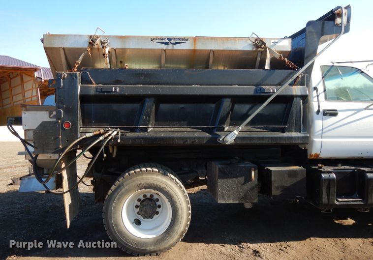 image for item DL2684 1999 Chevrolet C7500  dump truck