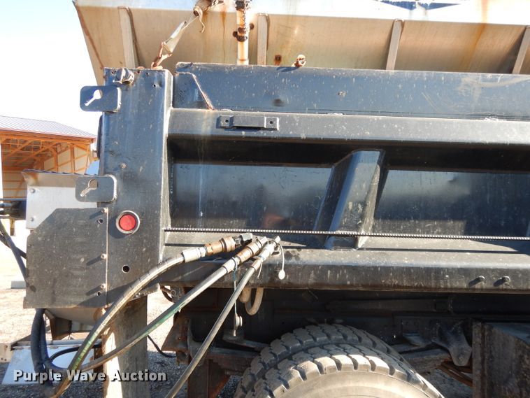 image for item DL2684 1999 Chevrolet C7500  dump truck