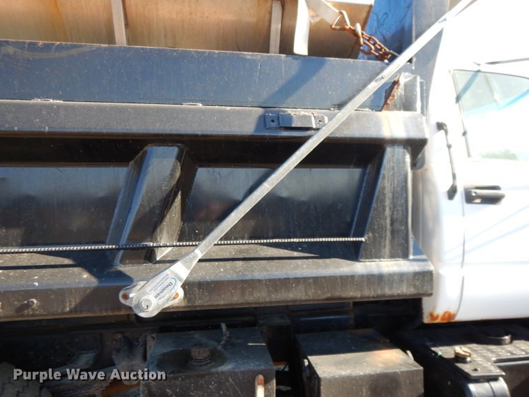 image for item DL2684 1999 Chevrolet C7500  dump truck