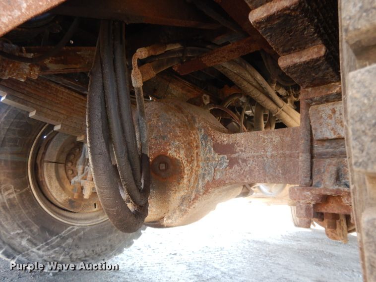 image for item DL2684 1999 Chevrolet C7500  dump truck