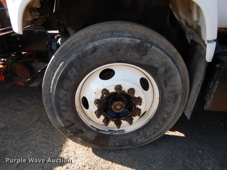 image for item DL2684 1999 Chevrolet C7500  dump truck