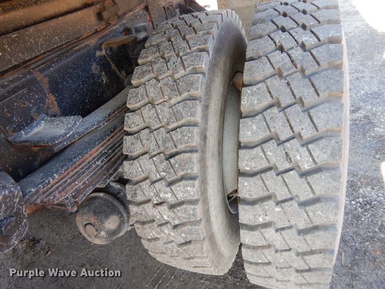 image for item DL2684 1999 Chevrolet C7500  dump truck