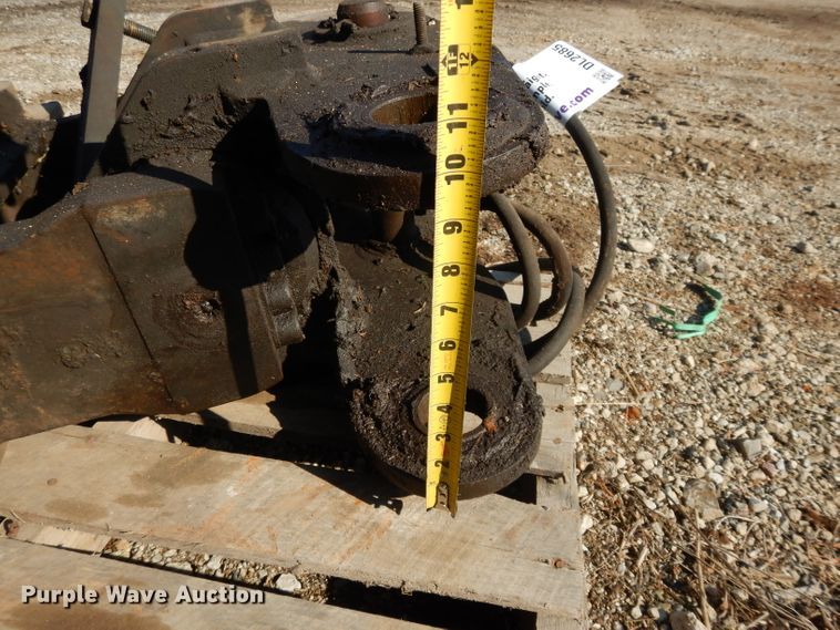 image for item DL2685 Helac backhoe swivel coupler