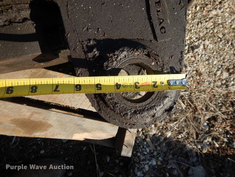 image for item DL2685 Helac backhoe swivel coupler