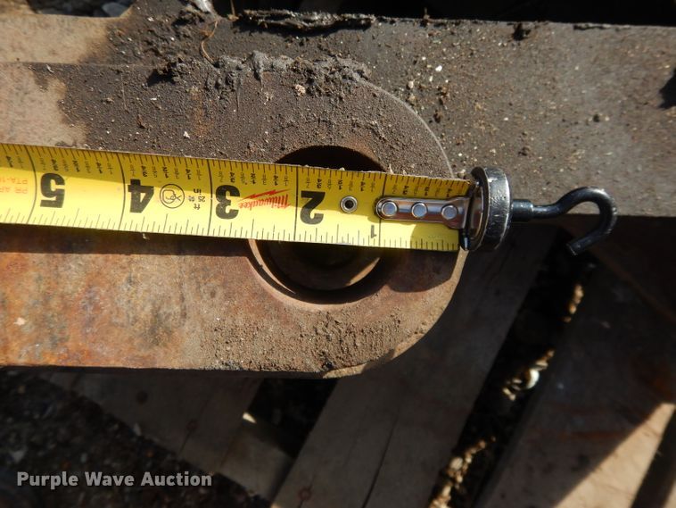 image for item DL2685 Helac backhoe swivel coupler