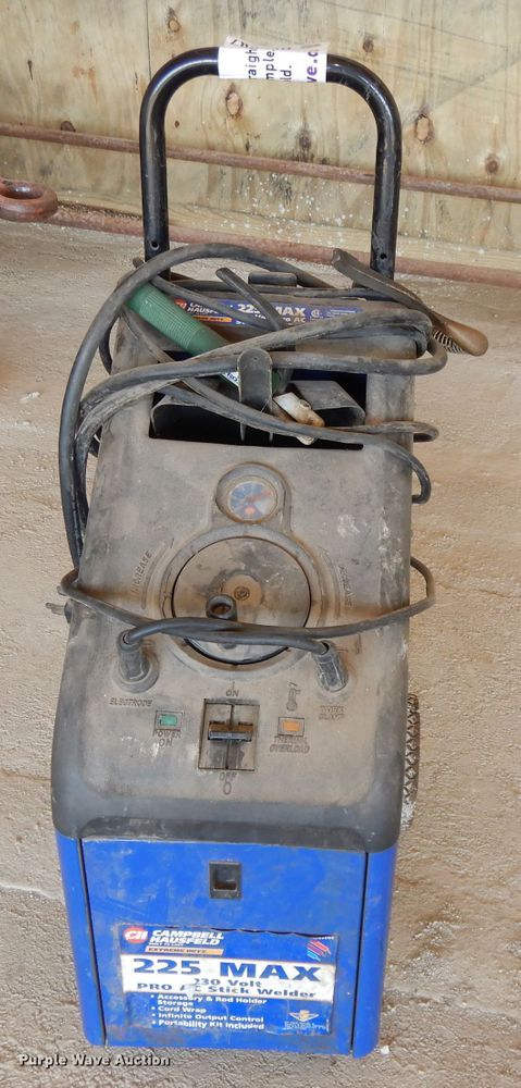 image for item DL2687 Campbell Hausfeld 225 Max welder