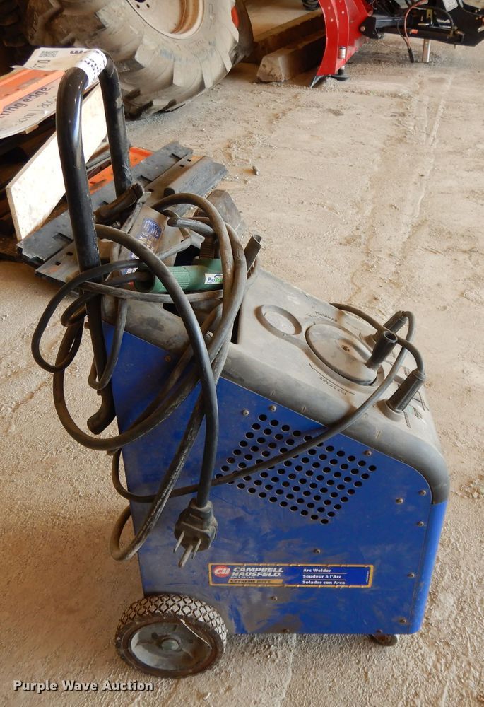 image for item DL2687 Campbell Hausfeld 225 Max welder