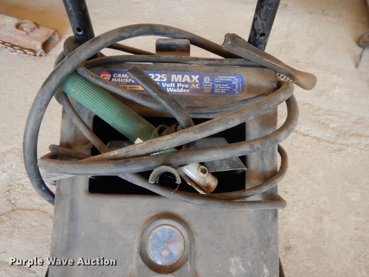 image for item DL2687 Campbell Hausfeld 225 Max welder