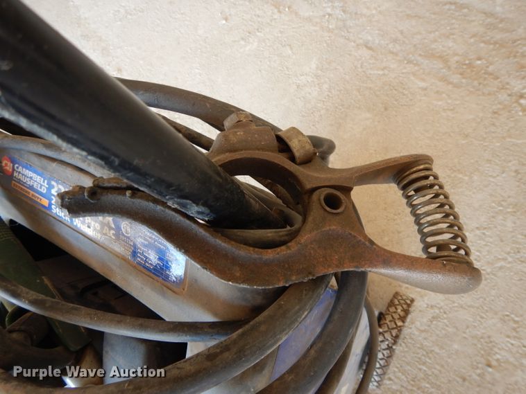 image for item DL2687 Campbell Hausfeld 225 Max welder