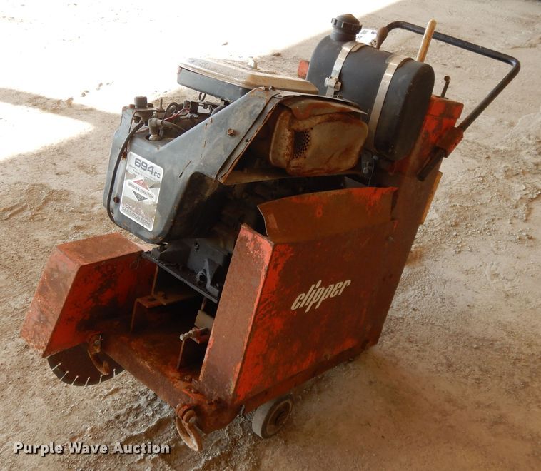 image for item DL2690 CBD C-141-GAA concrete saw