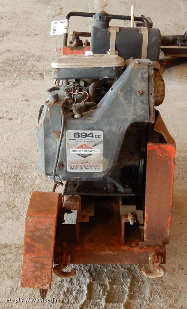 image for item DL2690 CBD C-141-GAA concrete saw