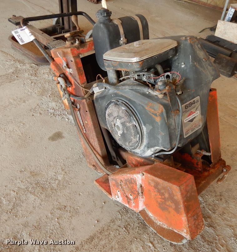 image for item DL2690 CBD C-141-GAA concrete saw