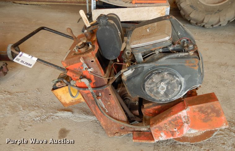 image for item DL2690 CBD C-141-GAA concrete saw