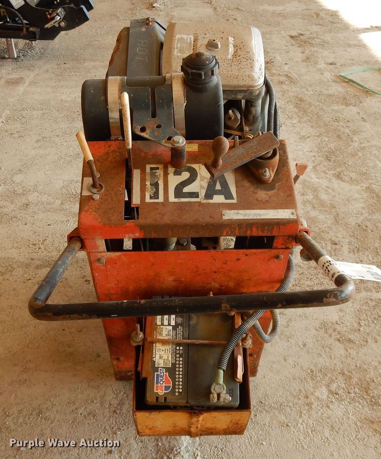 image for item DL2690 CBD C-141-GAA concrete saw