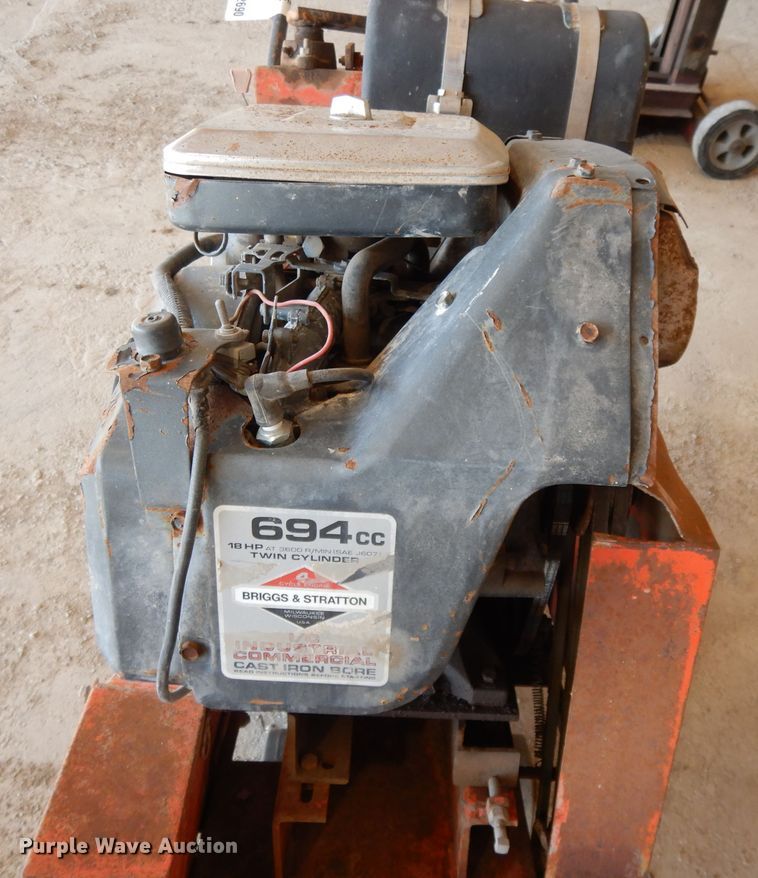 image for item DL2690 CBD C-141-GAA concrete saw