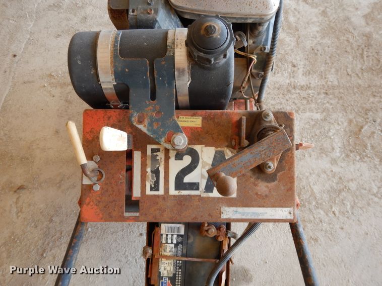 image for item DL2690 CBD C-141-GAA concrete saw