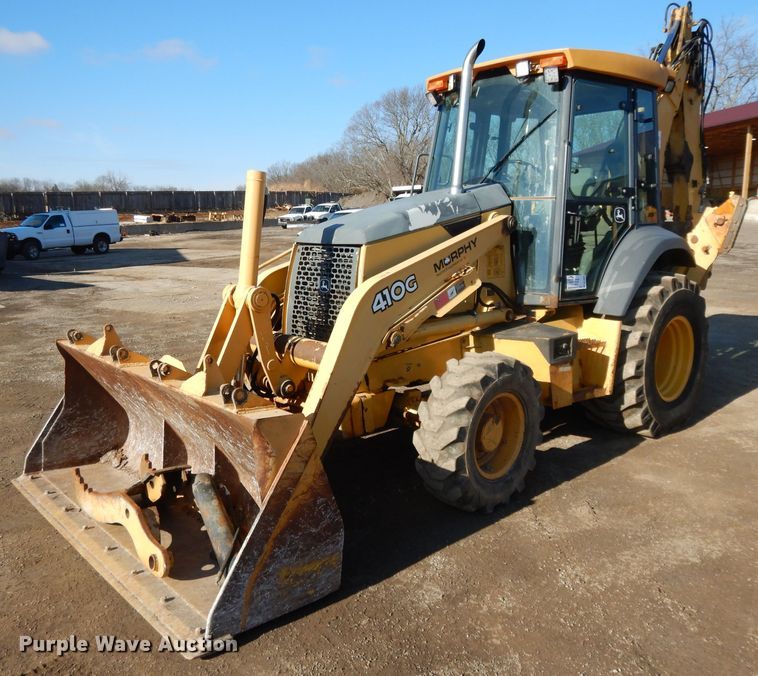 image for item DL2691 2005 John Deere 410G  backhoe