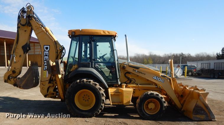 image for item DL2691 2005 John Deere 410G  backhoe