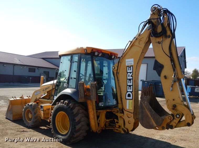 image for item DL2691 2005 John Deere 410G  backhoe