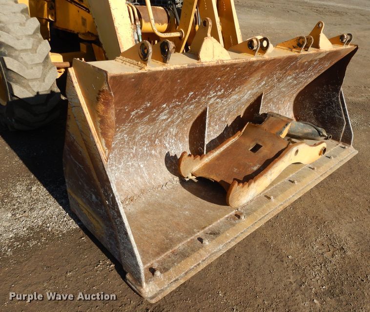 image for item DL2691 2005 John Deere 410G  backhoe