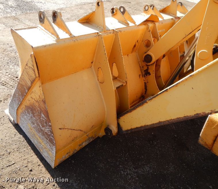 image for item DL2691 2005 John Deere 410G  backhoe