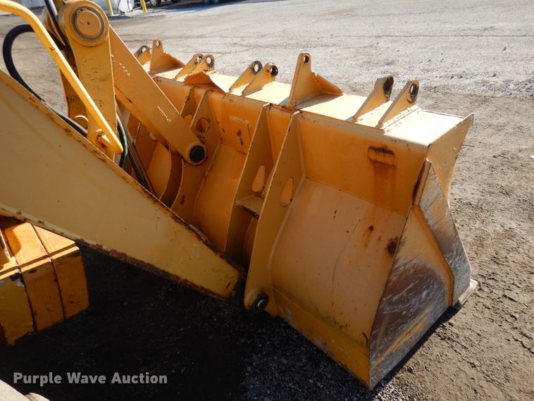 image for item DL2691 2005 John Deere 410G  backhoe