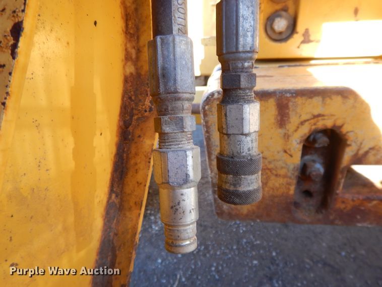 image for item DL2691 2005 John Deere 410G  backhoe