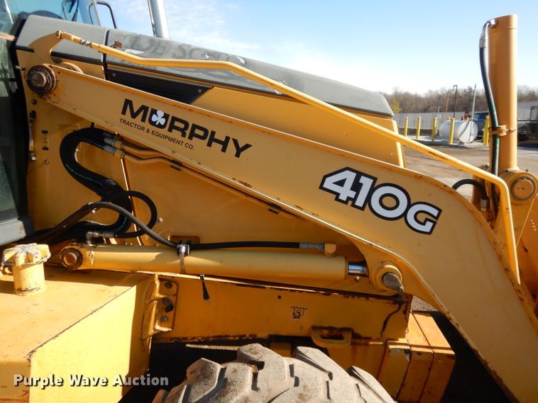 image for item DL2691 2005 John Deere 410G  backhoe