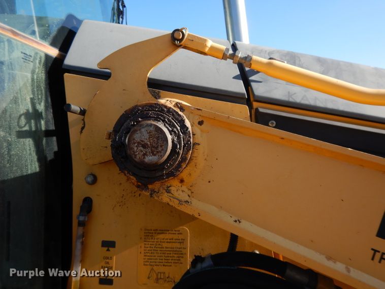 image for item DL2691 2005 John Deere 410G  backhoe