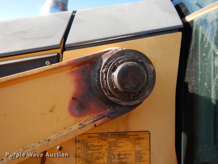 image for item DL2691 2005 John Deere 410G  backhoe