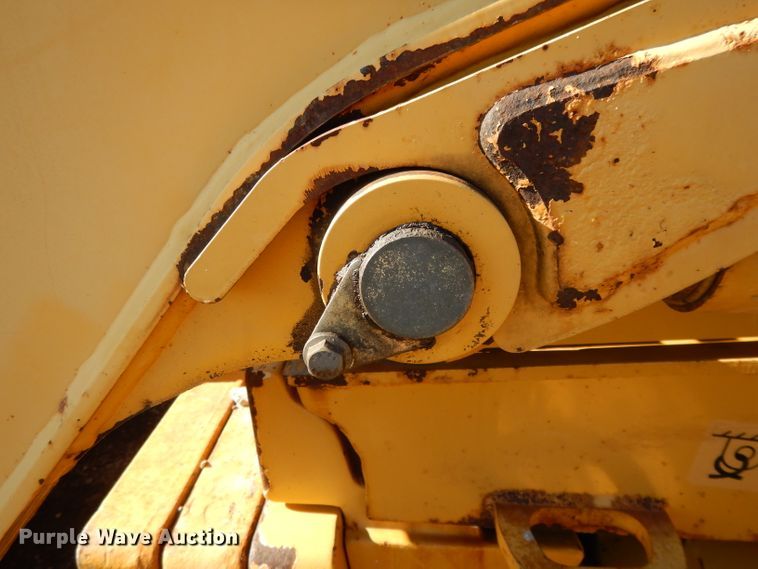 image for item DL2691 2005 John Deere 410G  backhoe