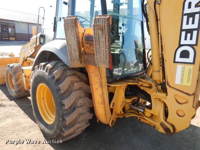 image for item DL2691 2005 John Deere 410G  backhoe