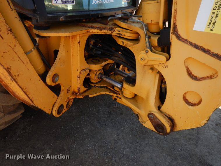 image for item DL2691 2005 John Deere 410G  backhoe
